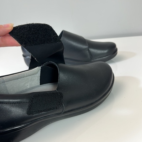 Traq by Alegria Qin BlackNappa Leather Shoes Size 41/10.5-11 - Picture 14 of 16